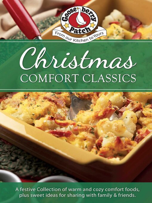 Title details for Christmas Comfort Classics by Gooseberry Patch - Wait list